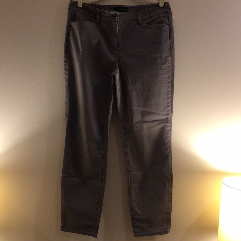 Talbots grey khakis